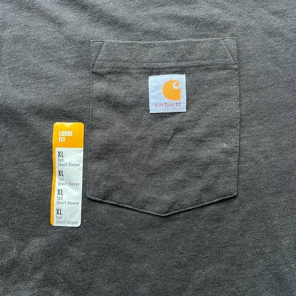Carhartt LOOSE FIT HEAVYWEIGHT SHORT-SLEEVE POCKET T-SHIRT XL T - Picture 3 of 6